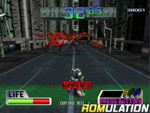 Charge N Blast for Dreamcast screenshot