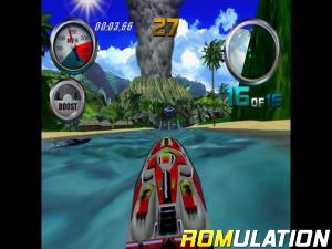 Hydro Thunder for Dreamcast screenshot