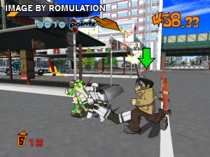 Jet Grind Radio for Dreamcast screenshot