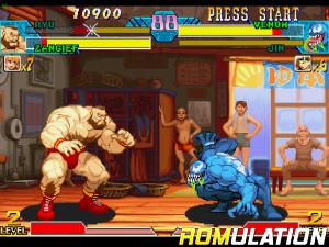 Marvel Vs Capcom Clash Of Super Heroes for Dreamcast screenshot