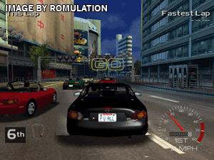 Metropolis Street Racer for Dreamcast screenshot