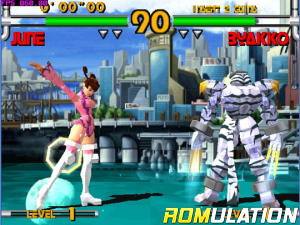 Plasma Sword for Dreamcast screenshot
