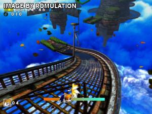 Sonic Adventure for Dreamcast screenshot