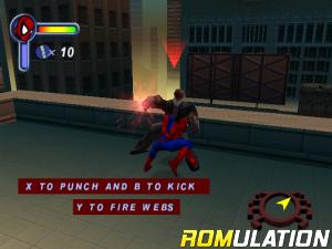 Spiderman for Dreamcast screenshot