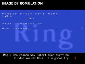 The Ring for Dreamcast screenshot