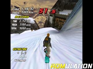 Snow Surfers for Dreamcast screenshot