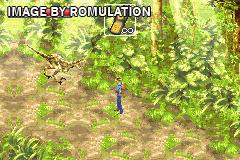 Jurassic Park III - Advanced Action for GBA screenshot