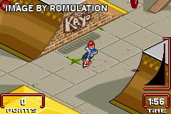 Razor Freestyle Scooter for GBA screenshot