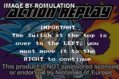 Action Replay GBX for GBA screenshot