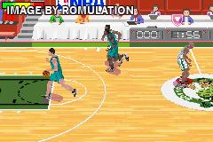 NBA Jam 2002 for GBA screenshot