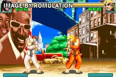 Super Street Fighter II Turbo - Revival for GBA screenshot