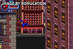 Spider-Man - Mysterio no Kyoui for GBA screenshot