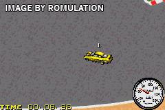 NASCAR Heat 2002 for GBA screenshot
