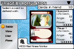 Dragon Ball Z - Collectible Card Game for GBA screenshot