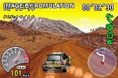 V-Rally 3 for GBA screenshot