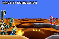 Megaman Zero for GBA screenshot