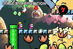 Super Mario Advance 3 - Yoshi's Island for GBA screenshot