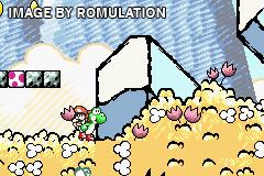 Super Mario Advance 3 - Yoshi's Island for GBA screenshot