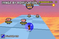 Super Monkey Ball Jr. for GBA screenshot