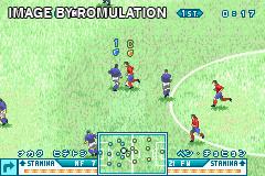Jikkyou World Soccer Pocket 2 for GBA screenshot