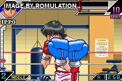 Hajime no Ippo - The Fighting! for GBA screenshot