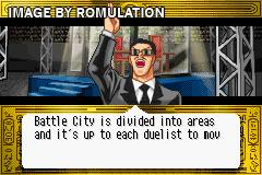 Yu-Gi-Oh! Worldwide Edition - Stairway to the Destined Duel for GBA screenshot