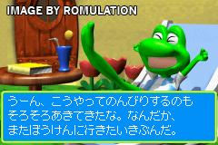 Frogger - Mahou no Kuni no Daibouken for GBA screenshot