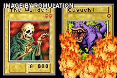Yu-Gi-Oh! The Sacred Cards for GBA screenshot