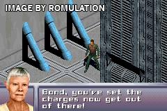 007 - Everything or Nothing for GBA screenshot