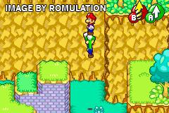 Mario & Luigi - Superstar Saga for GBA screenshot
