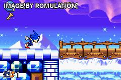 Sonic Advance 3 for GBA screenshot