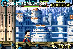 Astro Boy - Omega Factor for GBA screenshot