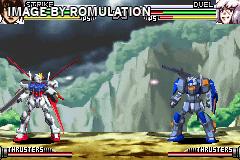 Mobile Suit Gundam Seed - Battle Assault for GBA screenshot