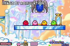Kirby & the Amazing Mirror for GBA screenshot