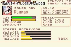 Boktai 2 - Solar Boy Django for GBA screenshot