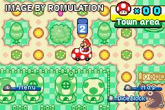 Mario Party Advance for GBA screenshot
