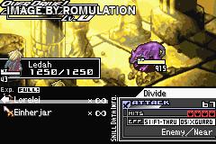 Riviera - The Promised Land for GBA screenshot