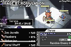 Riviera - The Promised Land for GBA screenshot