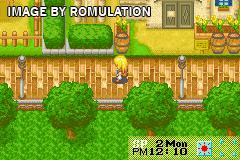 Harvest Moon - More Friends of Mineral Town for GBA screenshot