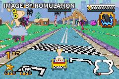 2 Games in 1 - Cartoon Network Block Party + Cartoon Network Speedway for GBA screenshot