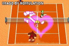 Mario Tennis Power Tour for GBA screenshot