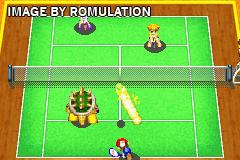 Mario Tennis Power Tour for GBA screenshot