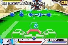 Battle B-Daman for GBA screenshot