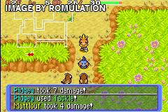 Pokemon Mystery Dungeon - Red Rescue Team for GBA screenshot
