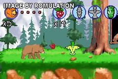 2 Games in 1 - Disney Princesse + Frere des Ours for GBA screenshot