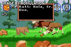 2 Games in 1 - Disney Princesse + Frere des Ours for GBA screenshot