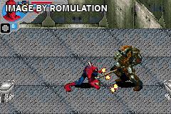 Marvel - Ultimate Alliance for GBA screenshot