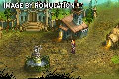 Mazes of Fate for GBA screenshot