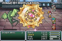 Final Fantasy V for GBA screenshot