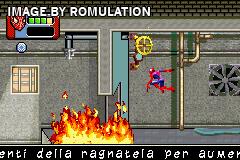Spider-Man 3 for GBA screenshot